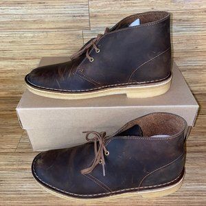 CLARKS Men's Desert Boot - BEESWAX